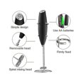 thumbnail image 2 of Powerful , And Steamer Foam Maker For Coffee With Upgraded Titanium Motor For Frappe, Matcha Hy, 2 of 4