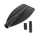 thumbnail image 2 of Pala de remo para kayak, de goma, para canoa y surf, con empuñadura S, 2 of 9