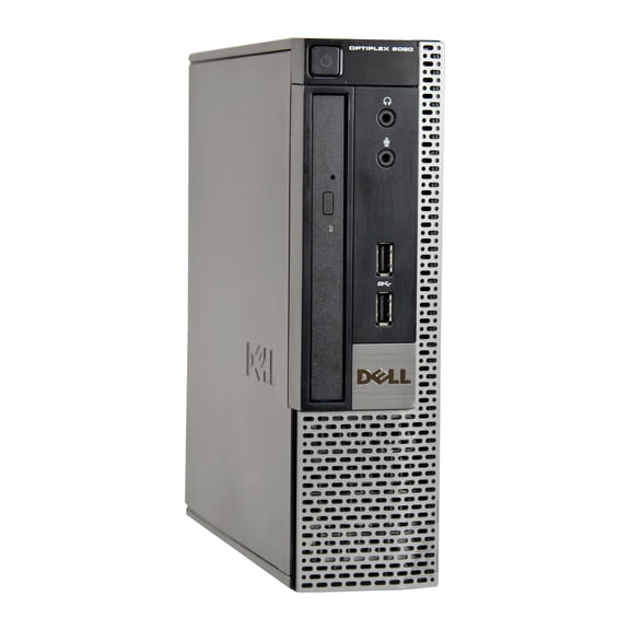 Restored Dell 9020-USFF Desktop PC with Intel Core i5-4570S 2.9GHz Processor, 8GB Memory, 240GB SSD, and Win 10 Pro (64-bit) (Monitor Not Included) (Refurbished)