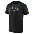thumbnail image 2 of Men's Black Toronto Raptors Pride T-Shirt, 2 of 3
