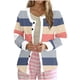 thumbnail image 2 of Cárdigan informal para mujer, cárdigan con botones y estampado navideño, chaqueta de moda, blusa para mujer, 2 of 5