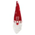thumbnail image 2 of FNNMNNR Wine Bottle Cover Exquisite Ornamental Adorable Christmas Faceless Hat Champagne Bottle Decoration for Party, 2 of 9