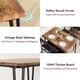 thumbnail image 3 of 4-piece dining mesa set para compact spaces - space-saving moderno design, perfect para apartment kitchens y breakfast nooks, 3 of 7