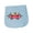 AE-Light Blue, variant on Inktastic Race Car Racing Bear Animal Baby Burp Cloth