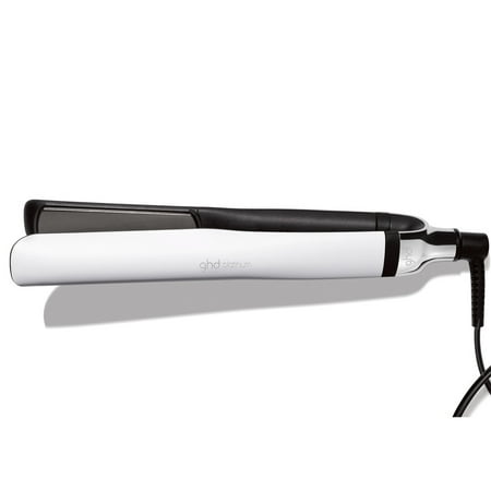 ($249 Value) GHD Platinum Plus Professional Performance Styler Flat Iron, White, (The Best Iron Flat For Hair)