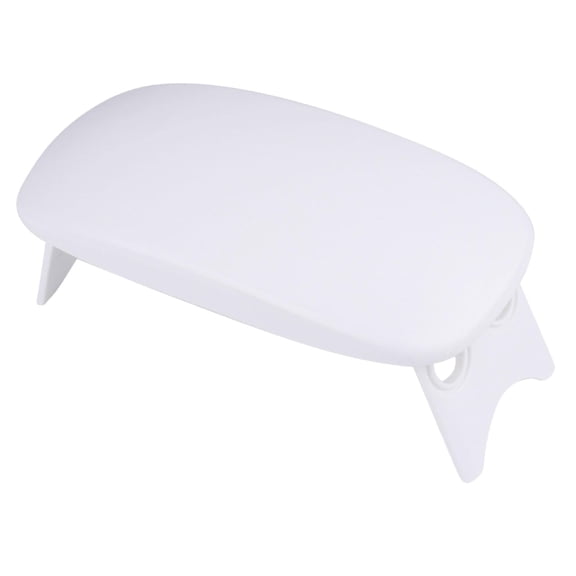 XIBUFE Nail Arm Rest Stand Table Desk Station Nails Tech Manicure Hand Pillow white