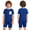 Royal Blue, variant on iiniim Adaptive Clothing for Boys Girls Special Needs Autism Sensory Jumpsuit Back Zipper Anti-Strip Romper Black 6