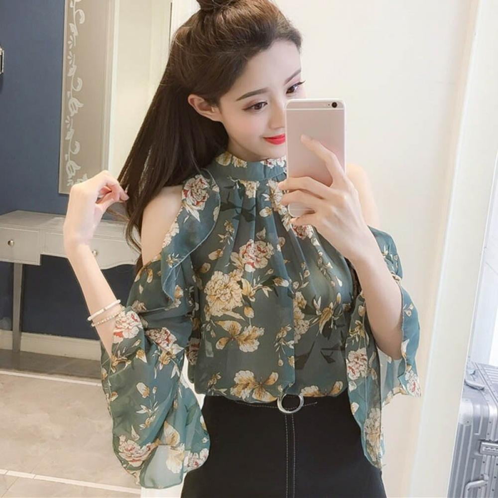 blusas de dama de moda