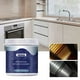 thumbnail image 4 of Polvo de limpieza de grasa de cocina Quitamanchas de aceite de alta resistencia | Limpiador de cocina concentrado para campana extractora, estufa, ollas, fregaderos, azulejos | Incluye guantes, 4 of 8