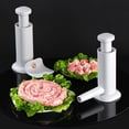 thumbnail image 4 of Sausage Maker Easy to Clean Simple Operation 2-in-1 Portable Manual Sausage Meatball Filling Tool Kitchen Gadget, 4 of 8