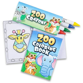 20 Pack Coloring Books for Kids Ages 4-8, Small Coloring Books for