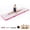 Pink-10FT, variant on Inflatable Air Gymnastics Mat, 10ft/13ft/16ft Training Mat with Air Pump & Storage Bag, Tumble Track Mats, 4 Inches Thickness Gymnastics Tracks for Outdoor Cheerleading Yoga Exercise