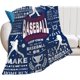 thumbnail image 2 of LHSHID Flannel Fleece Blanket American Football Field Green for Bedroom Couch Travelling Comfortable All Season Air Conditioning Blanket for Adult Chidern 40x50in, 2 of 6