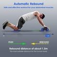 thumbnail image 3 of Rueda Abdominal Doble Redonda YONGSHENG con Estera para Equipos De Entrenamiento Deportivo En El Hogar, 3 of 5