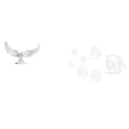 thumbnail image 1 of Escultura de ángel,Estatua de ángel para decoración del hogar,manualidades,color blanco,Adhesivo de pared,Calcomanías de pared de peces para dormitorio,sala de estar y oficina,Pegatinas de, 1 of 8