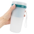 thumbnail image 1 of Juicer Cup, 300ml USB Charging Electric Security Blender Cup With Waterproof Blue Light Display, 1 of 8