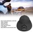 thumbnail image 3 of Sombrero Para El Sol Con Ventilador, Gorra Parasol Gris Oscuro Con 3 Velocidades De Viento, Silenciosa Para Actividades Al Aire Libre, 3 of 7