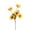 C, variant on Hometravel Artificial Sunflower Bouquet, Faux Silk Sun Flower Stems with Green Leaves, Realistic Sunflower Arrangement for Living Room Vase, Floor Decor, Farmhouse Display