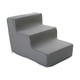 thumbnail image 5 of Rampa para gatos, escalera para perros, cubierta lavable a máquina, cubierta de escalera portátil resistente a arañazos, multifuncional para perros , L 3 Paso Gris L 3 Pasos Gris, 5 of 8