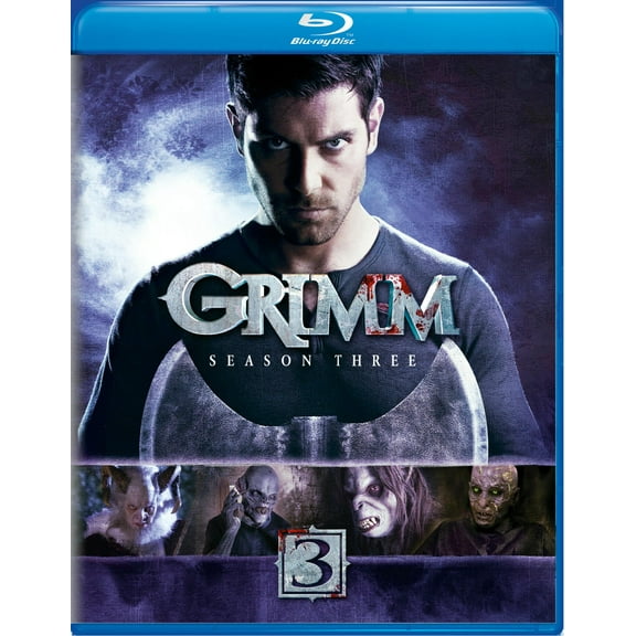 Grimm: Season Three (Blu-ray), Universal Studios, Horror