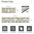 thumbnail image 3 of Yayeee Faucet Mat for Kitchen Sink 14.7" Diatomite Long Splash Guard Pad, Daisy Mosaic, 3 of 7
