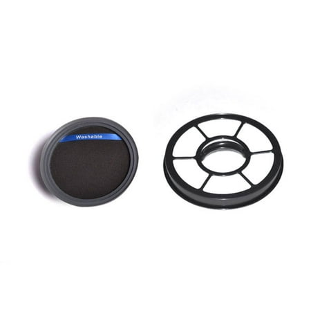Eureka Upright Air Speed Models Type DCF-25 Washable Dust Cup Filter With Style EF7 Air speed Exact Filter