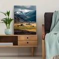 thumbnail image 5 of Scottish Highlands Landscape Canvas Print Wall Art for Living Room Bedroom Dining Room Office Kitchen Hallway Den Decor, 5 of 8