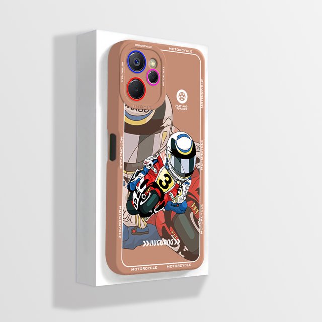 For Realme 9i Case Cute Panda Dinosaur Liquid Silicone Back Cover for Realme 9 Realme9 Pro Plus 9i Phone Cases Protective Coque BrownA11 Realme 9 Pro Plus