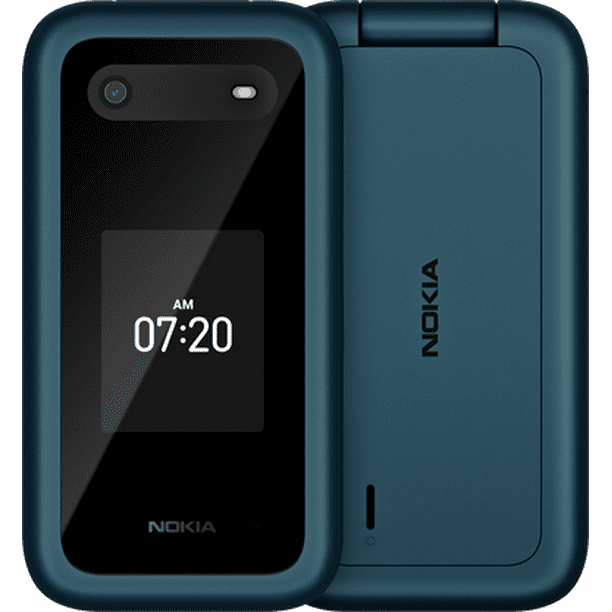 NOKIA 2780 Flip TA1420 GSM / Verizon Unlocked Flip Phone Blue