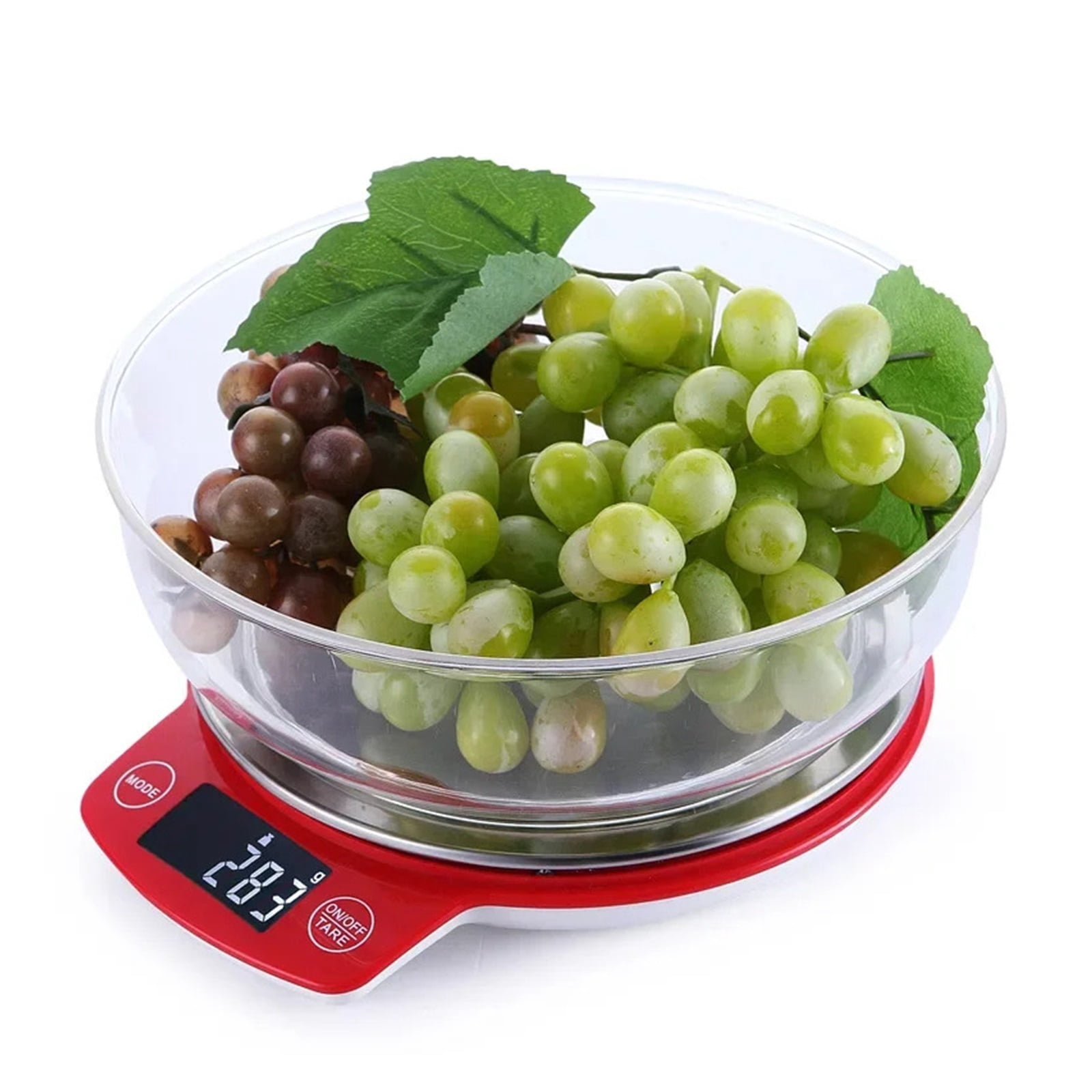 Stainless Steel Kitchen Scale,5kg Greater Goods Food Balance,High Utility Rate,Digital Display Show Weight In Grams,Ounces