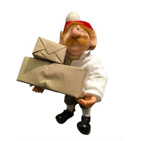 11" Zim's The Elves Themselves Ronald Collectible Christmas Elf Tabletop Figure