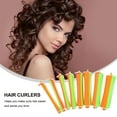thumbnail image 2 of PTOOTP 8-Piece Orange Self Curling Hair Curler Set for Women, Easy Curly Hair Maker Styling Tool, 2 of 8