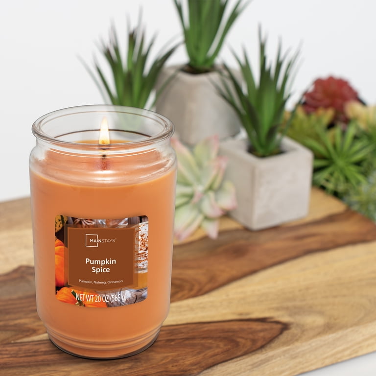 Pumpkin Spice Scented Jar Candle, 20 Oz photo 5