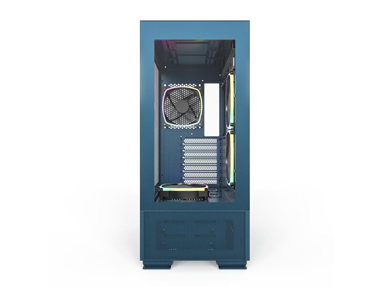 Montech Sky Two ATX Gaming Mid Tower Computer Case with Dual