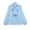 #0204-Blue, variant on TaTaai Womens Blouse Long Sleeve Polka Dot Bow Tie Front Up Decor Loose Shirt Casual for All Seasons