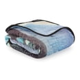 thumbnail image 3 of The Mandalorian Silk Touch Kids Fleece Throw, 100% Polyester, 3 of 6