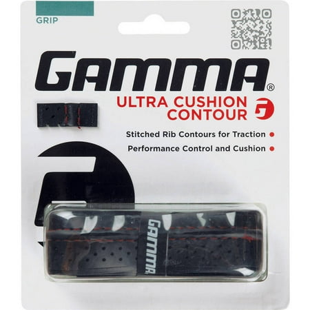 GAMMA Sports Ultra Cushion Contour Tennis Grip (Best Grip For Tennis Serve)
