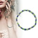 thumbnail image 3 of Pulsera de cuentas de colores para parejas – Pulsera elástica con piedras – Ideal para tu ser querido, 3 of 6