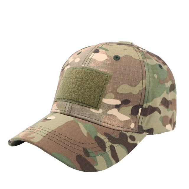Unisex Classic Low Profile Cotton Baseball Cap Embroidered Camouflage Soft Unconstructed Adjustable Size Dad Hat