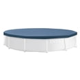 thumbnail image 1 of Intex 28031E 12 Foot Round Above Ground Swimming Pool Cover Pool Cover Only, 1 of 6