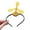 Yellow, variant on Carnivals Live Broadcast Hairband Women Student Photography Hairband Stereo Propeller Shape Headbands for Role Play
