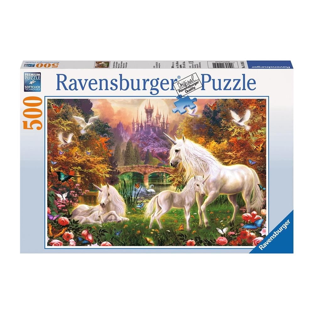 Rompecabezas Ravensburger Puzzle Unicornios de 500 Piezas | Walmart en ...