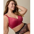 thumbnail image 5 of Playtex Full-Coverage Wireless T-Shirt Bra, Moisture-Wicking  Digital Rose 40DD Women's, 5 of 5