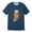 Dark Blue, variant on Oktoberfest Men's T Shirt Fashion Summer Round Neck Short Sleeve Tops Breathable Comfortable Clothes Lift Beer Cup Print