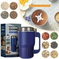 thumbnail image 2 of Estbridge Coffee Grinder Electric Herb/Wet Grinder for Spices Grinder & Powder Crusher Compact Home Grinding Machine For Spices Herbs And Grains Small Multifunctional Food Processor, 2 of 6