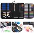 thumbnail image 1 of Meiiso 24-Color Art Pencils Set - Watercolor & Metallic Drawing Pencils, Large Inventory Clearance Flash Purchase, 1 of 9