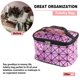 thumbnail image 3 of Bolsa de maquillaje láser 3D, bolsa de viaje, bolsa de almacenamiento, bolsa de aseo de gran capacidad impermeable, 3 of 5
