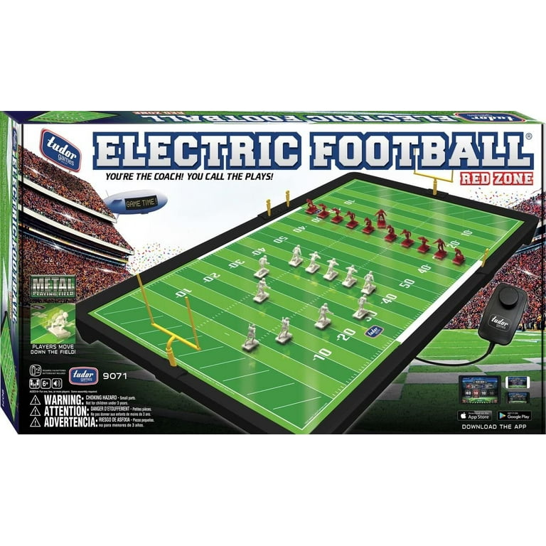 Red Zone Kids Toy Electronic Indoor Football Game