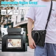 thumbnail image 4 of XYX Case for Lenovo Tab M8 4th Gen 8.0 inch 2023 Release TB-300FU with 360 Degree Rotating, Hand Strap, Shoulder Strap, Black, 4 of 7