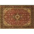 thumbnail image 1 of Ahgly Company Indoor Rectangle Medallion Brown Traditional Area Rugs, 4' x 6', 1 of 4